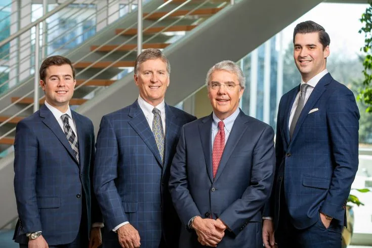Law firm marketing team